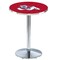 Holland Bar Stool Co 36" Chrome Fresno State Pub Table L214C3628FresSt - alternate 1